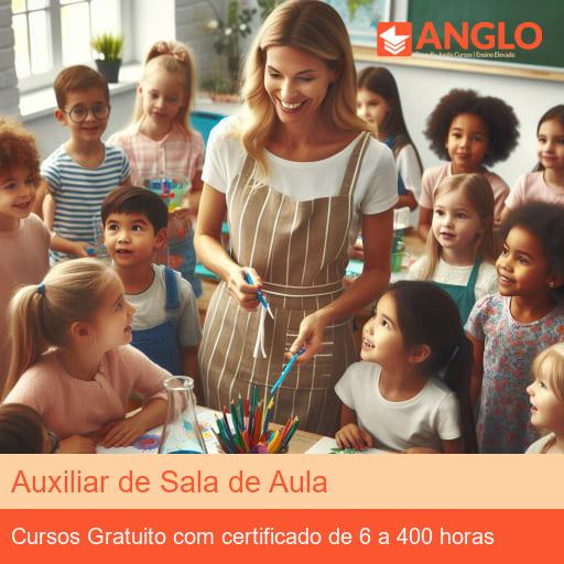 Auxiliar de Sala de Aula